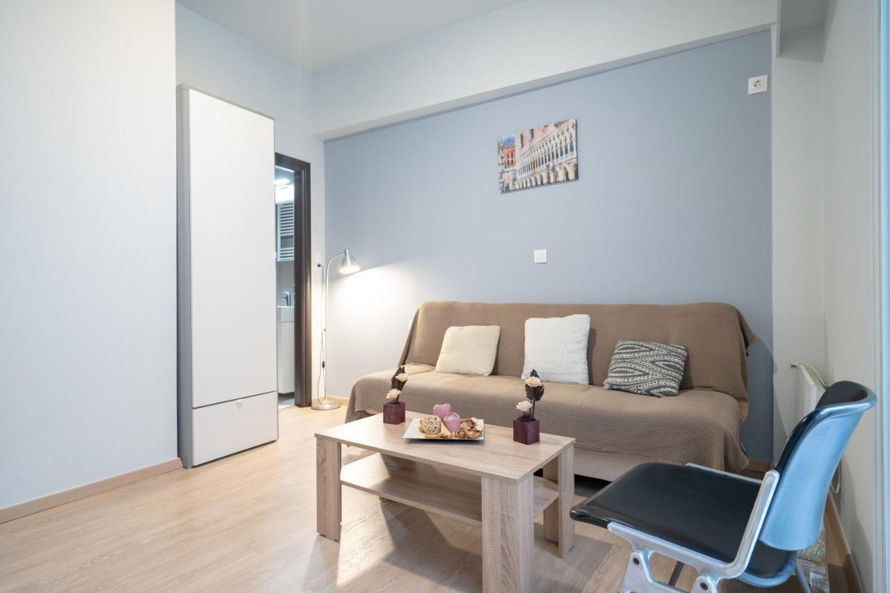 Kolonaki 1 Bedroom 4 Persons Apartment By Mps Athena Bagian luar foto