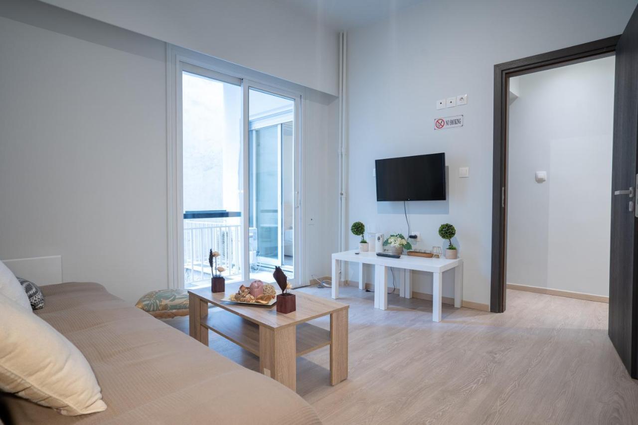 Kolonaki 1 Bedroom 4 Persons Apartment By Mps Athena Bagian luar foto