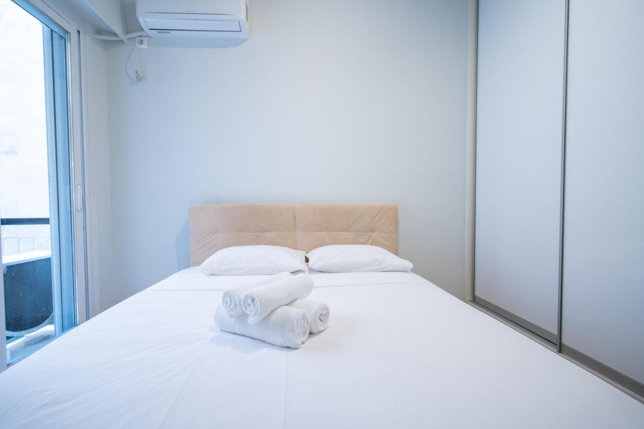 Kolonaki 1 Bedroom 4 Persons Apartment By Mps Athena Bagian luar foto