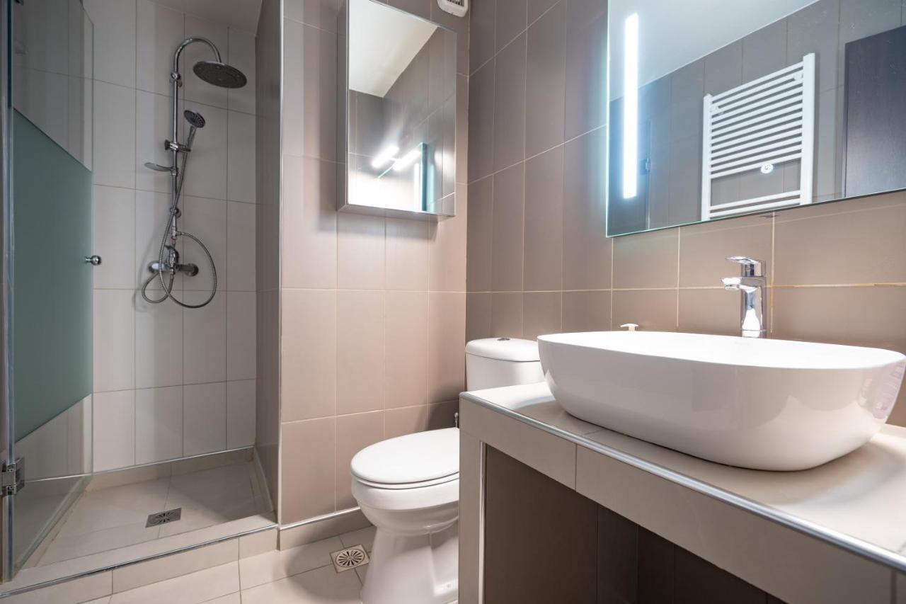 Kolonaki 1 Bedroom 4 Persons Apartment By Mps Athena Bagian luar foto