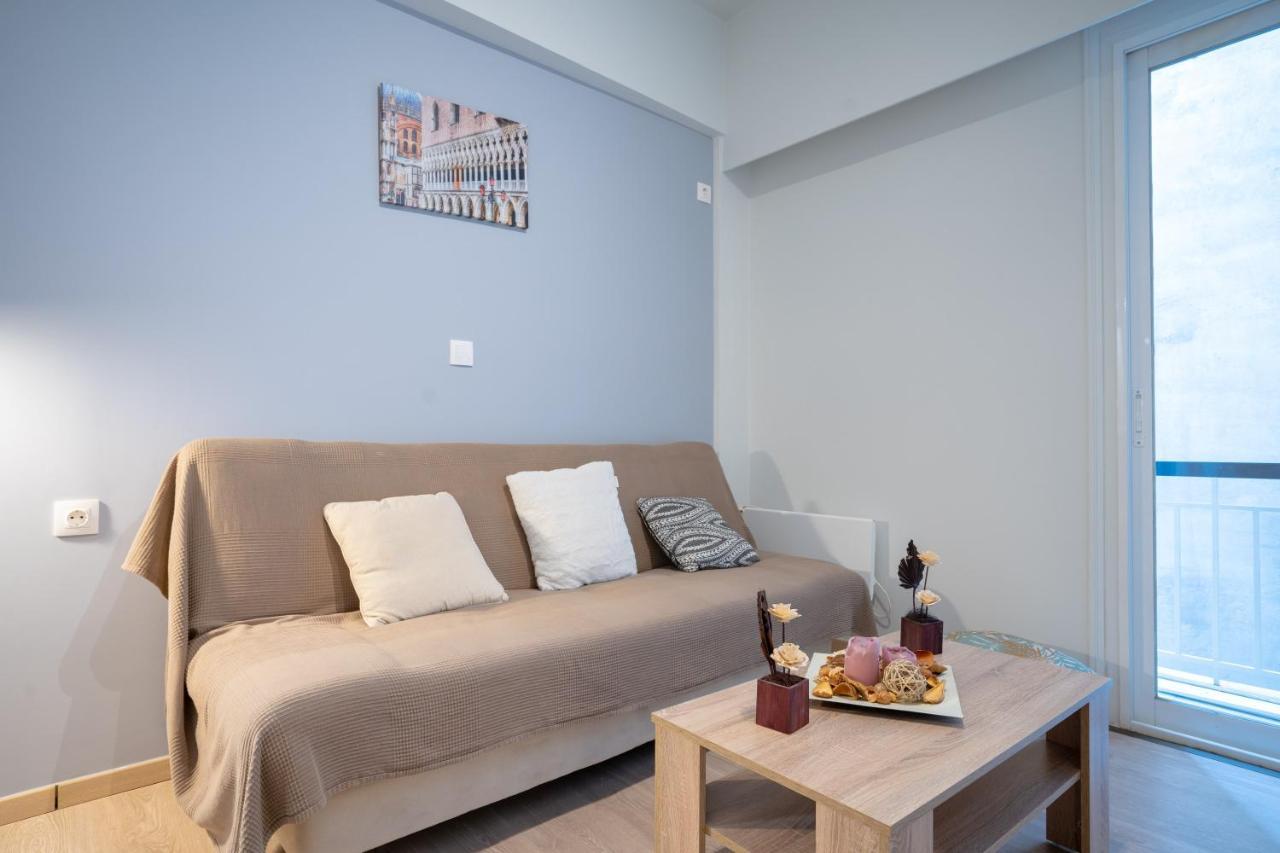 Kolonaki 1 Bedroom 4 Persons Apartment By Mps Athena Bagian luar foto