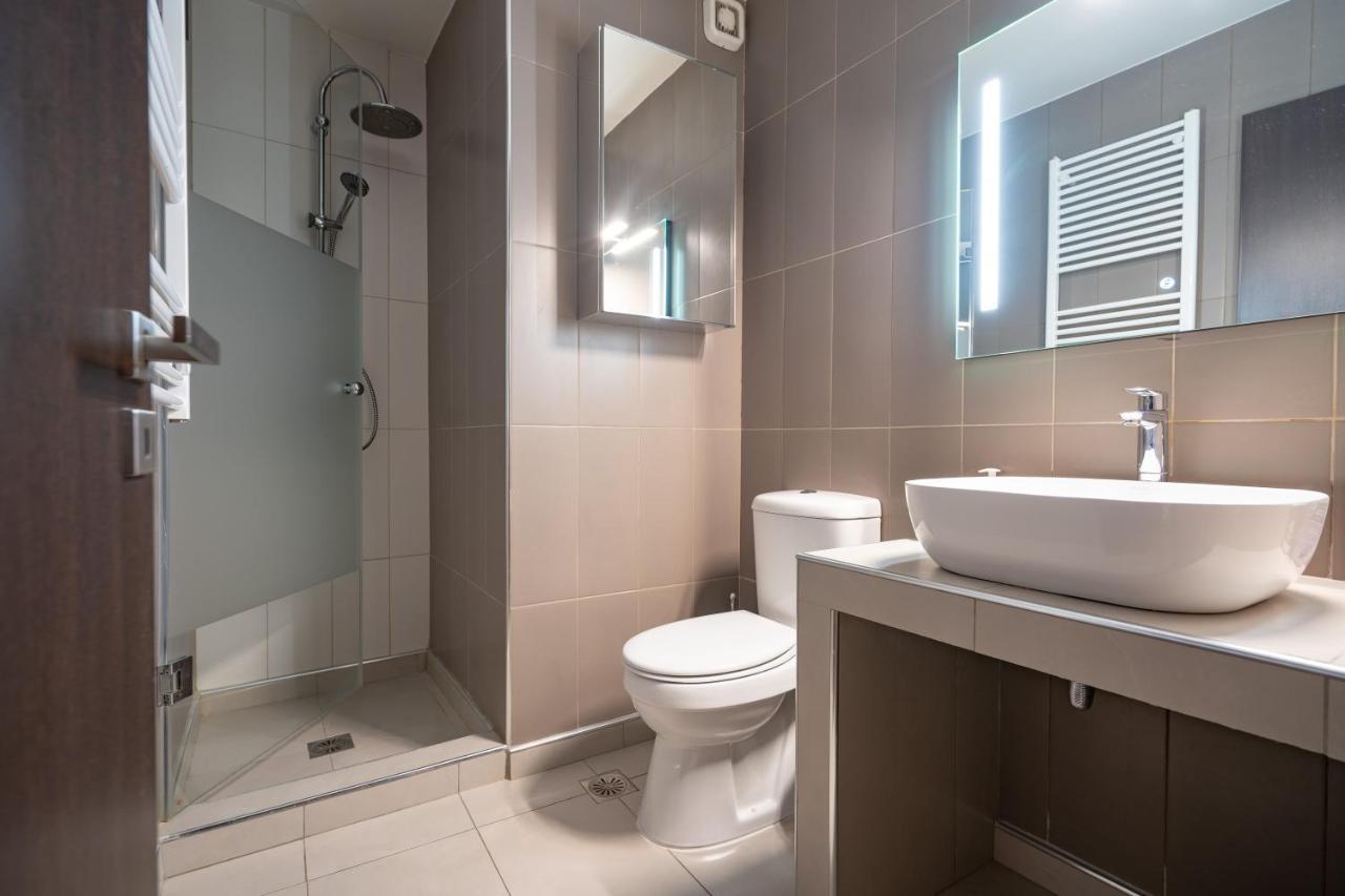Kolonaki 1 Bedroom 4 Persons Apartment By Mps Athena Bagian luar foto