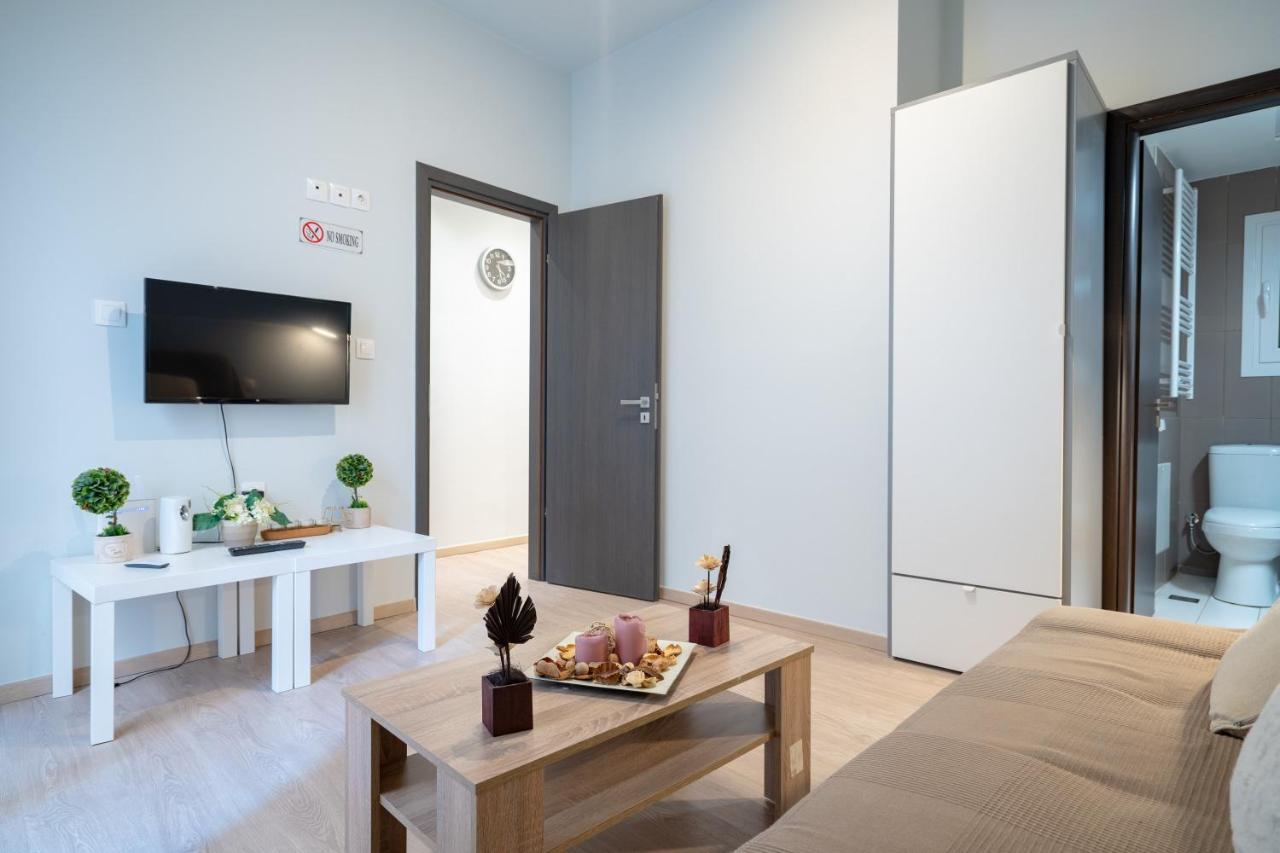 Kolonaki 1 Bedroom 4 Persons Apartment By Mps Athena Bagian luar foto