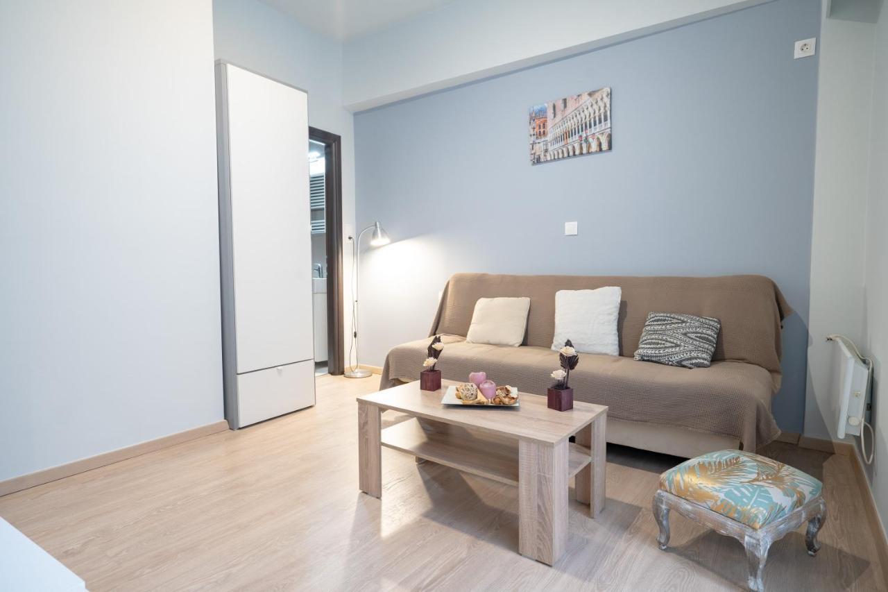 Kolonaki 1 Bedroom 4 Persons Apartment By Mps Athena Bagian luar foto