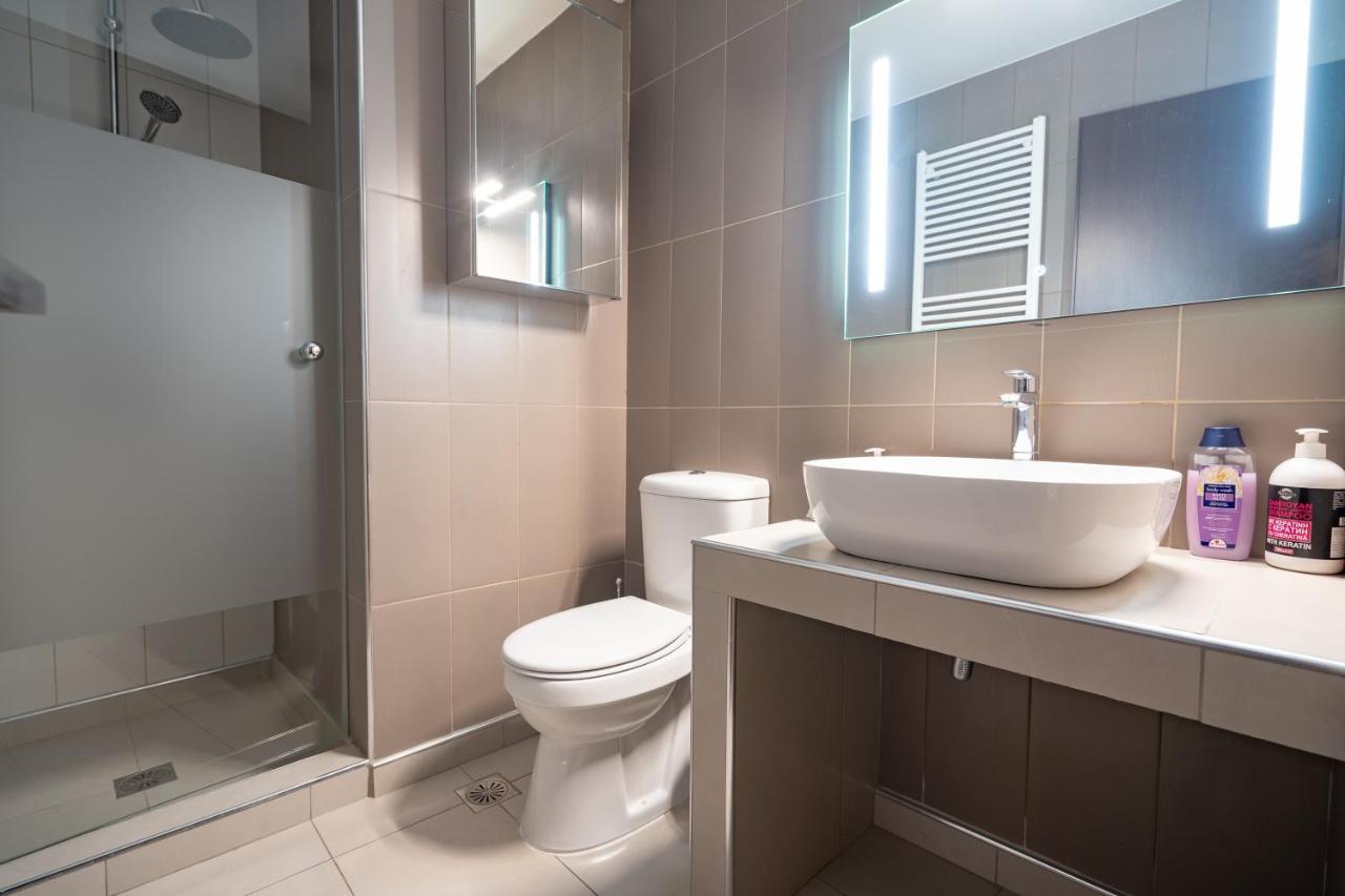 Kolonaki 1 Bedroom 4 Persons Apartment By Mps Athena Bagian luar foto