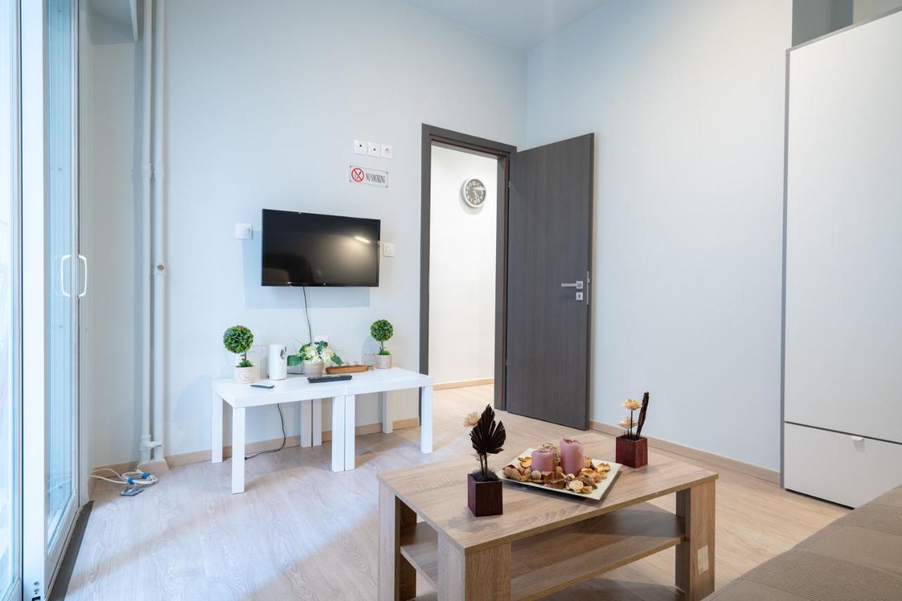 Kolonaki 1 Bedroom 4 Persons Apartment By Mps Athena Bagian luar foto